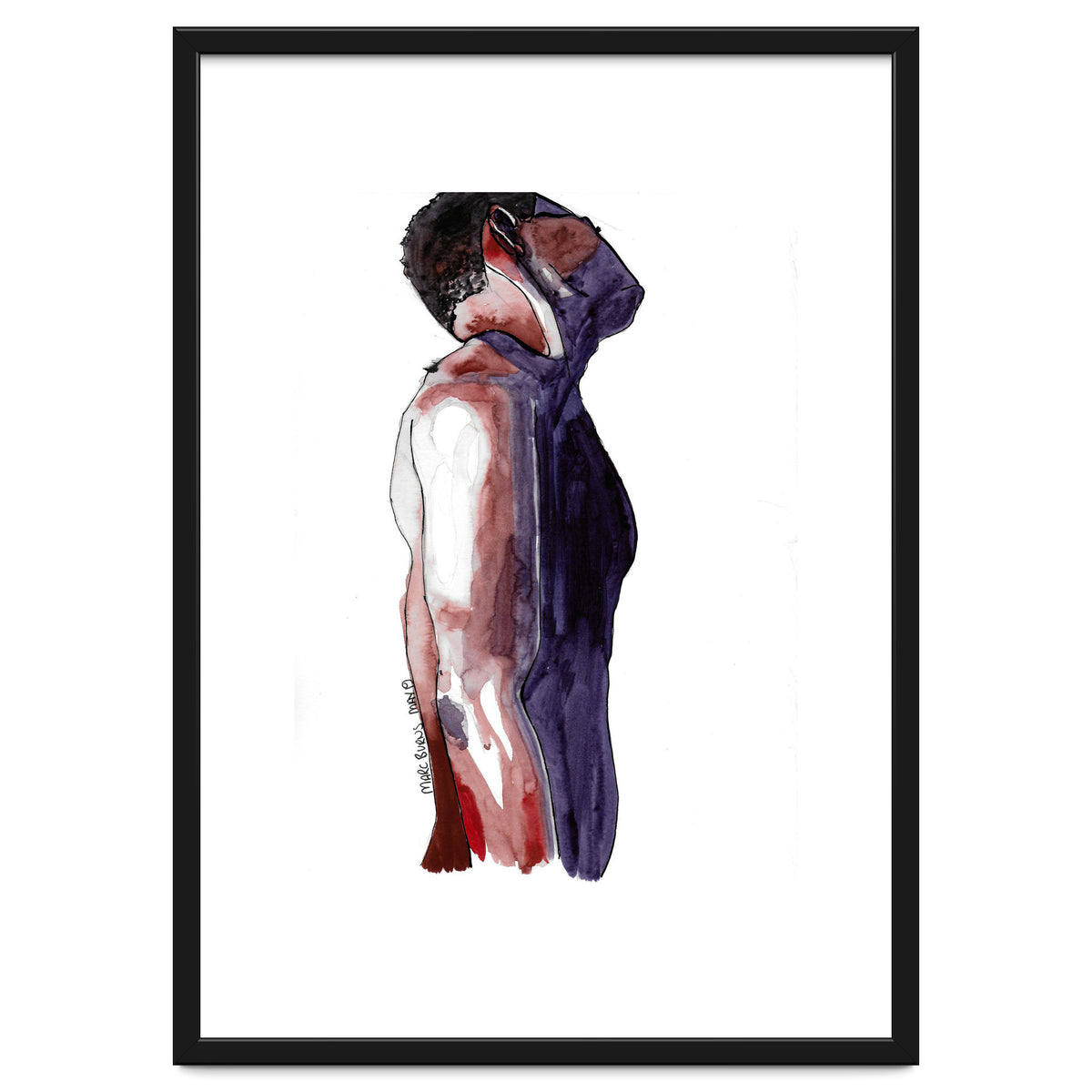 Untitled #5 - Male torso