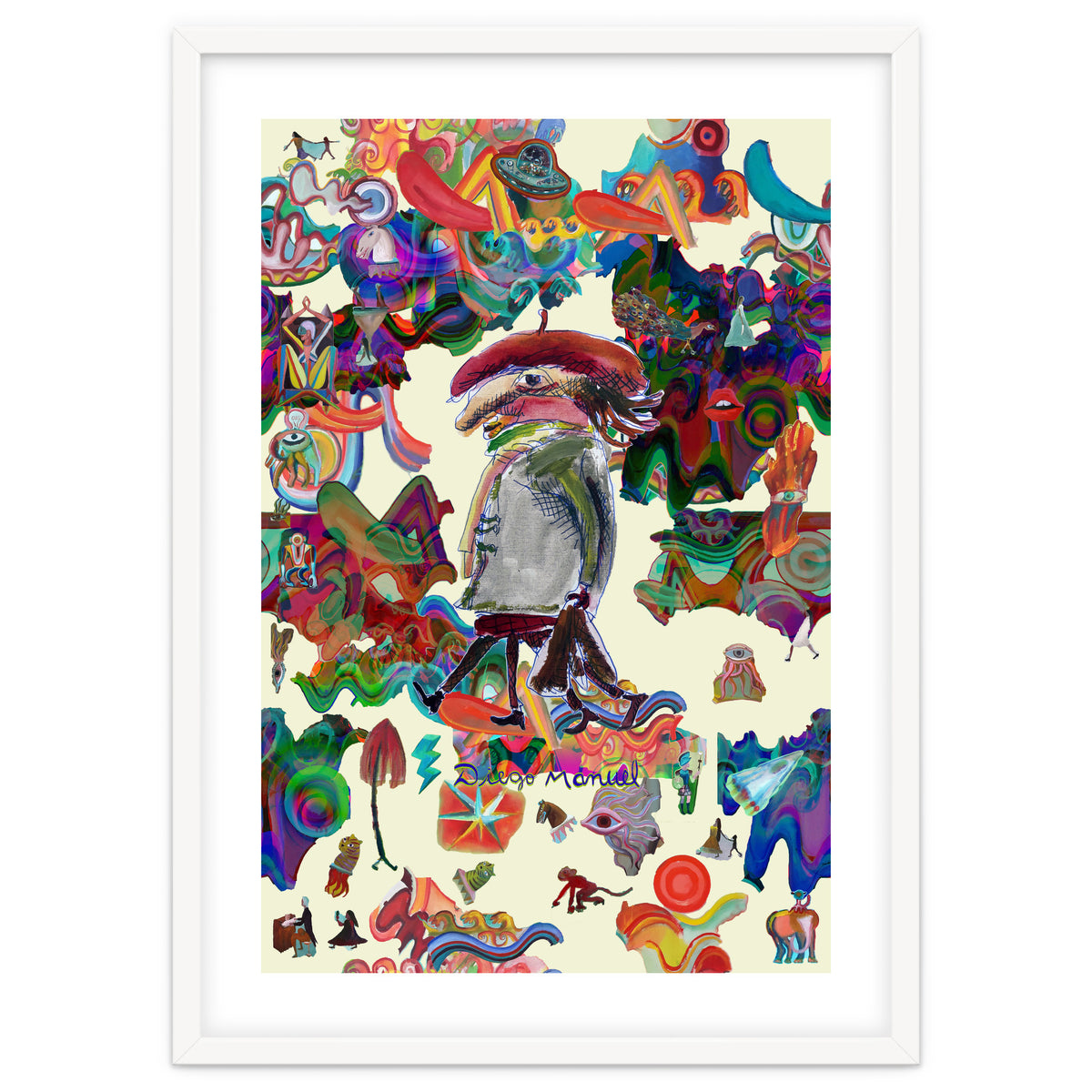 Graffitis 2021 Tapiz 64