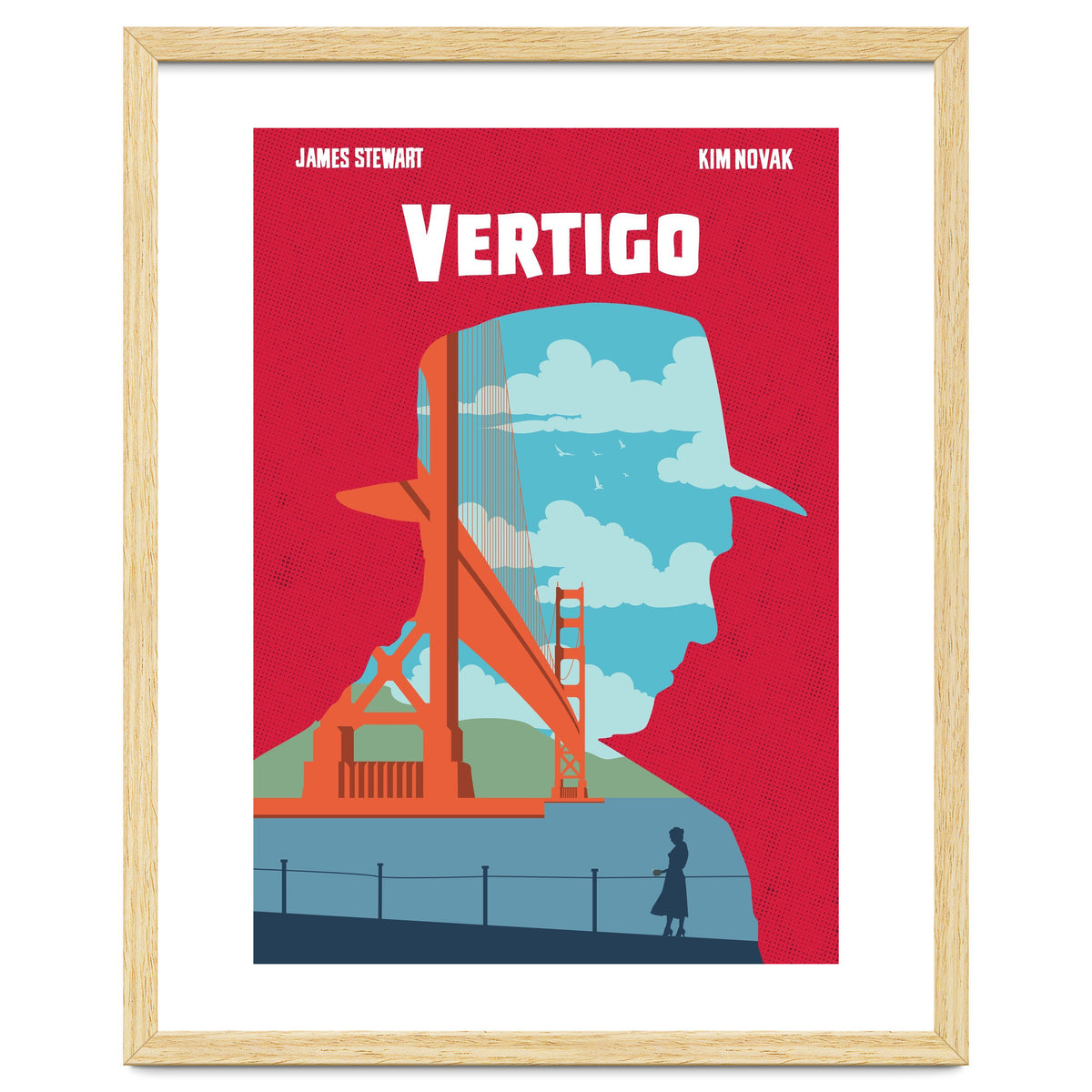 Vertigo movie poster