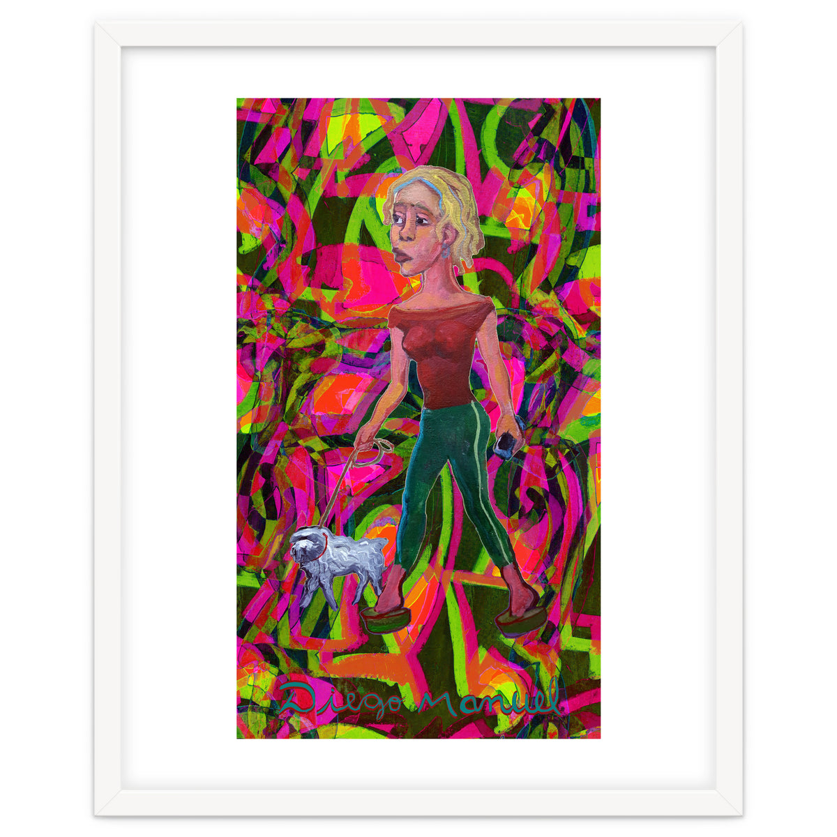 La Chica De Al Lado B