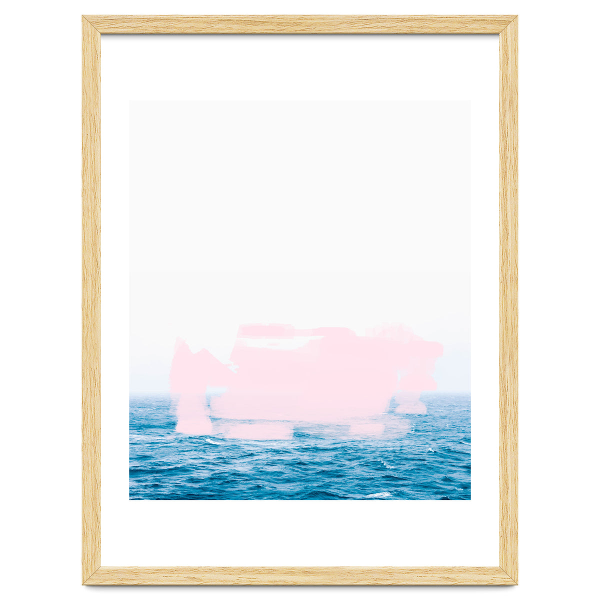 Ocean  Pink