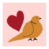 A Bird and a Heart  (Print Only) thumbnail