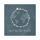 Give me the world (Print Only) thumbnail