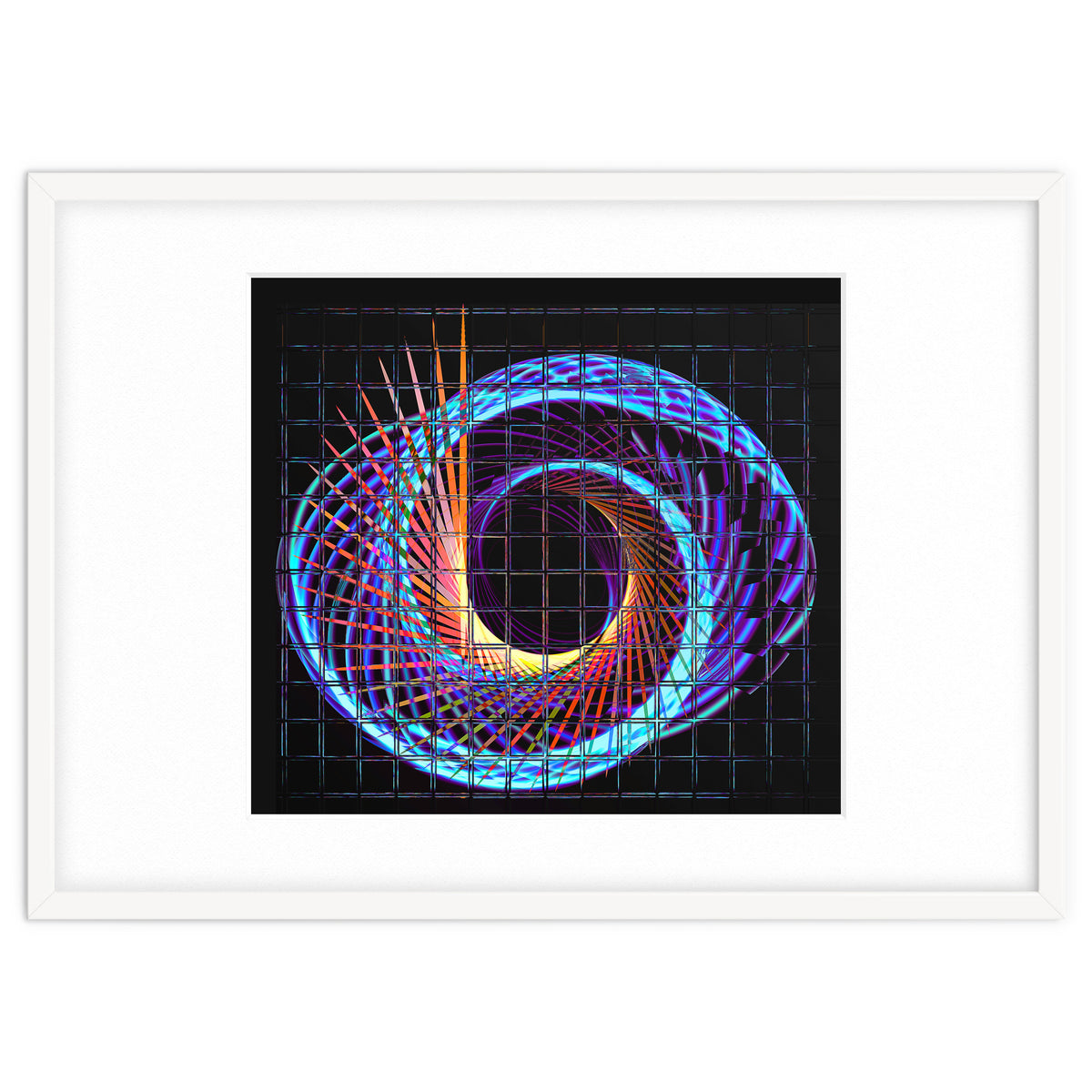 Illuminated helix #2