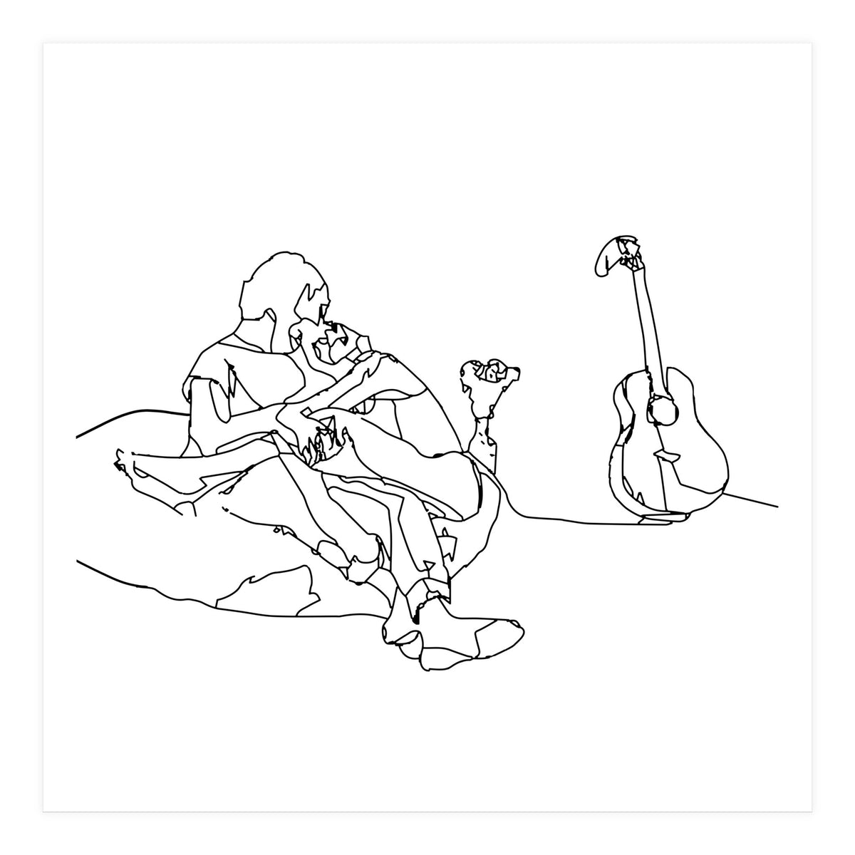 Kiss Me (Print Only)