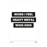 Blur - Song 2 (Print Only) thumbnail