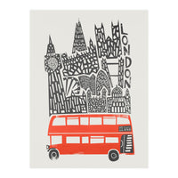 London Cityscape (Print Only)