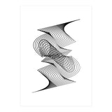 Organized Chaos_White (Print Only) thumbnail