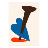 Blue Heart (Print Only) thumbnail