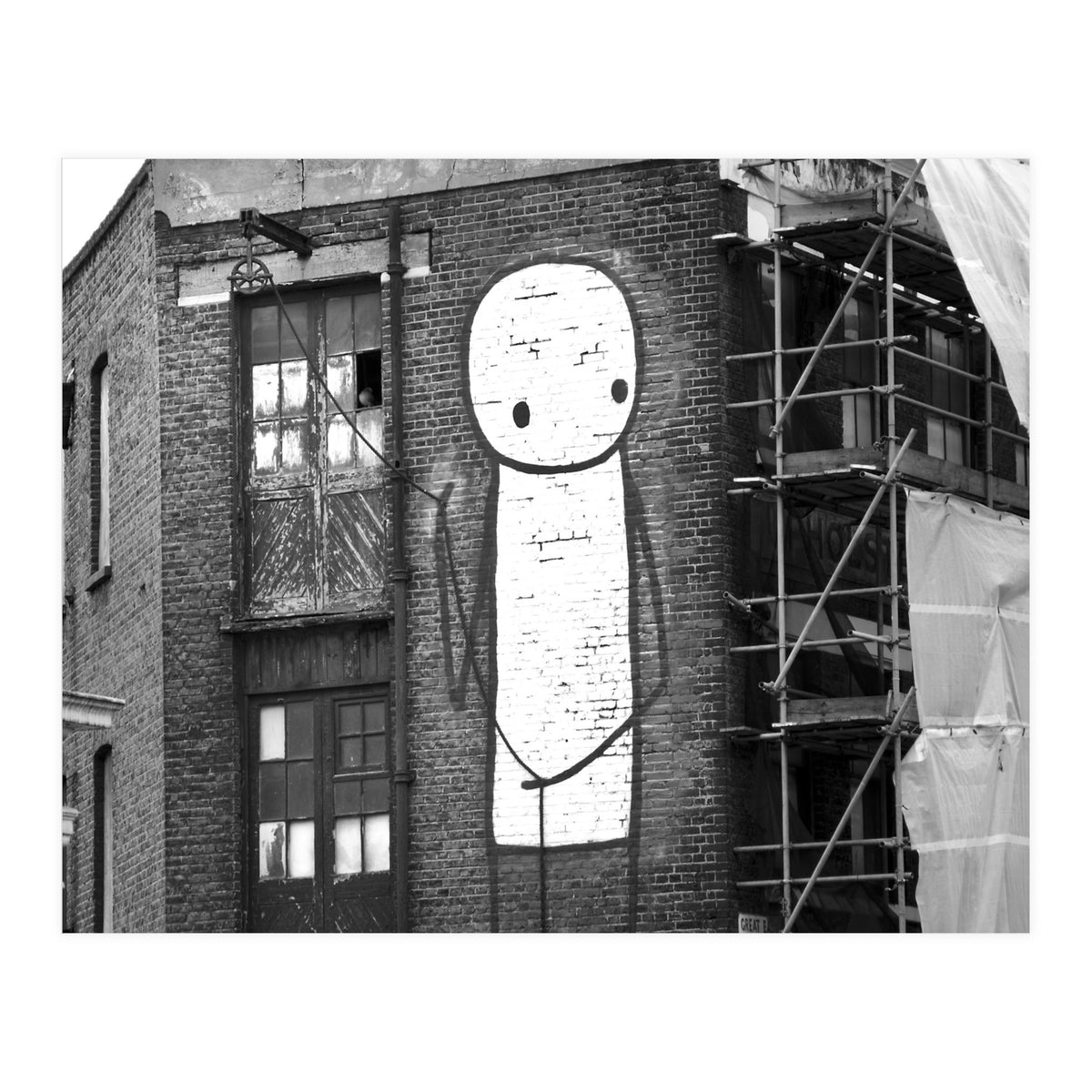 Working In The Streets Of London (Print Only)