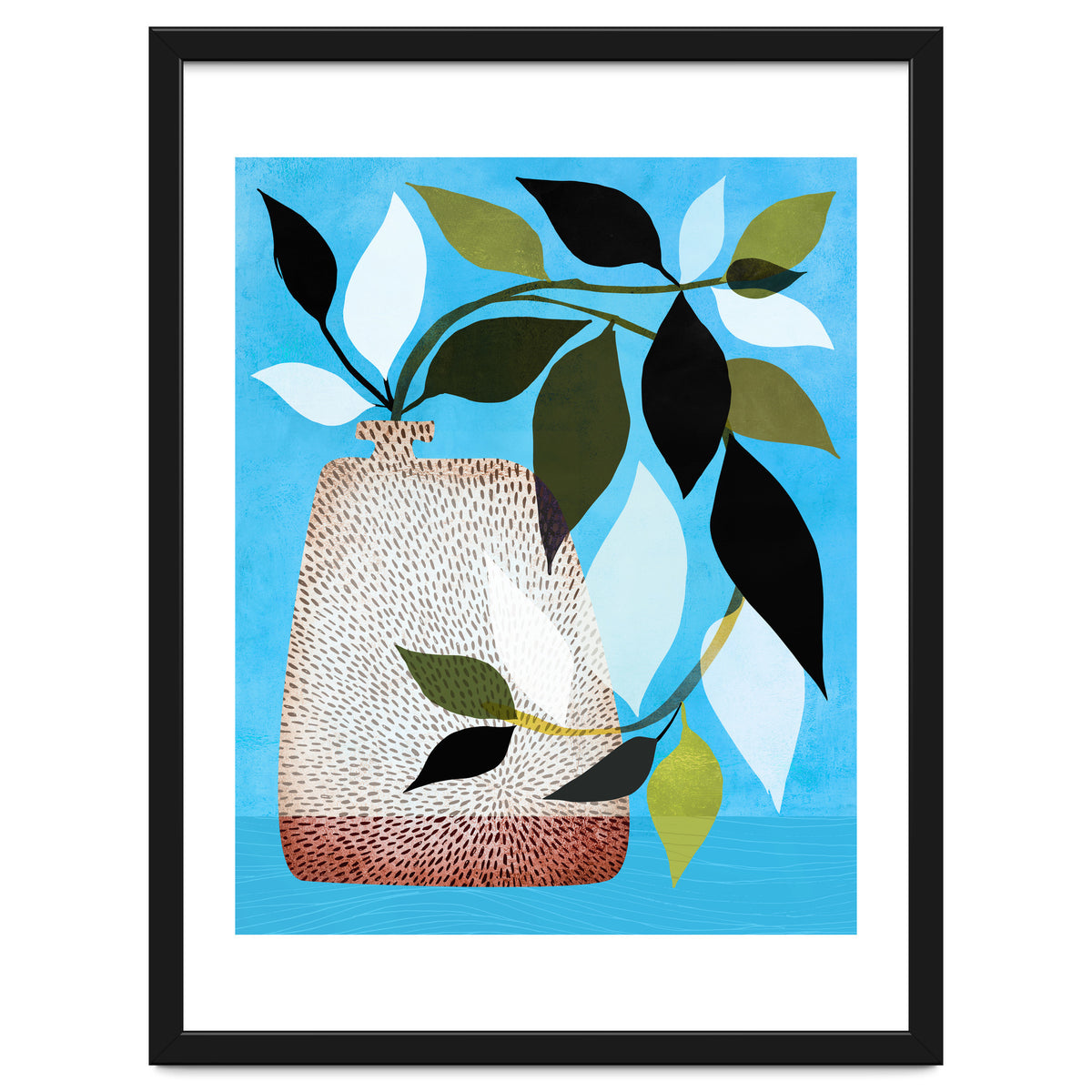 Tropical Ivy + Blue Sky