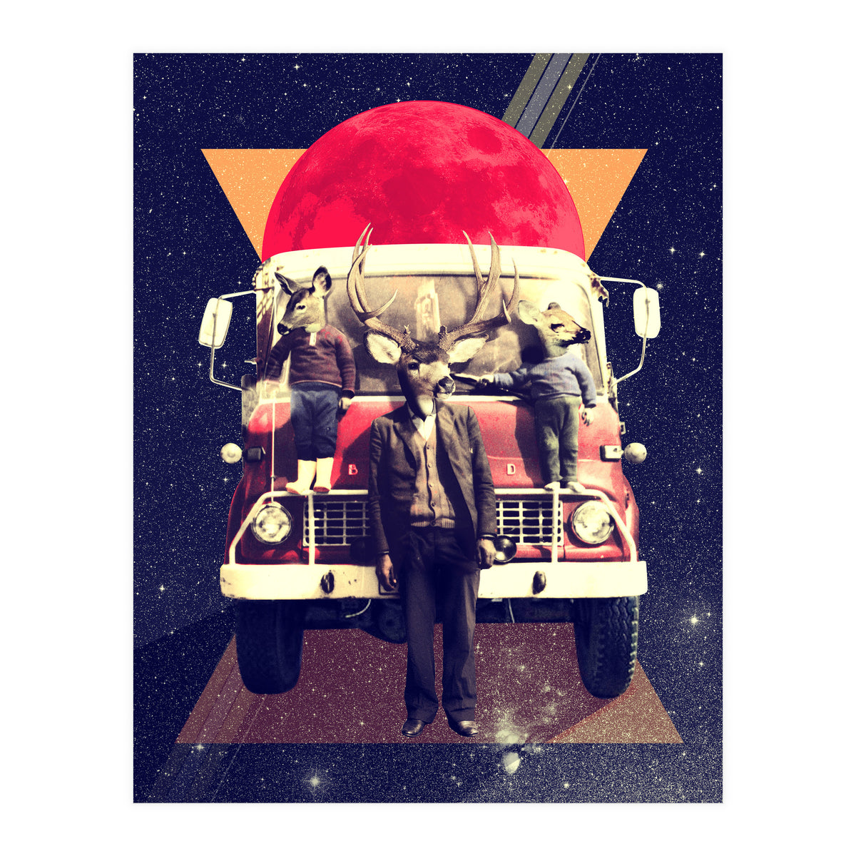 El Camion (Print Only)