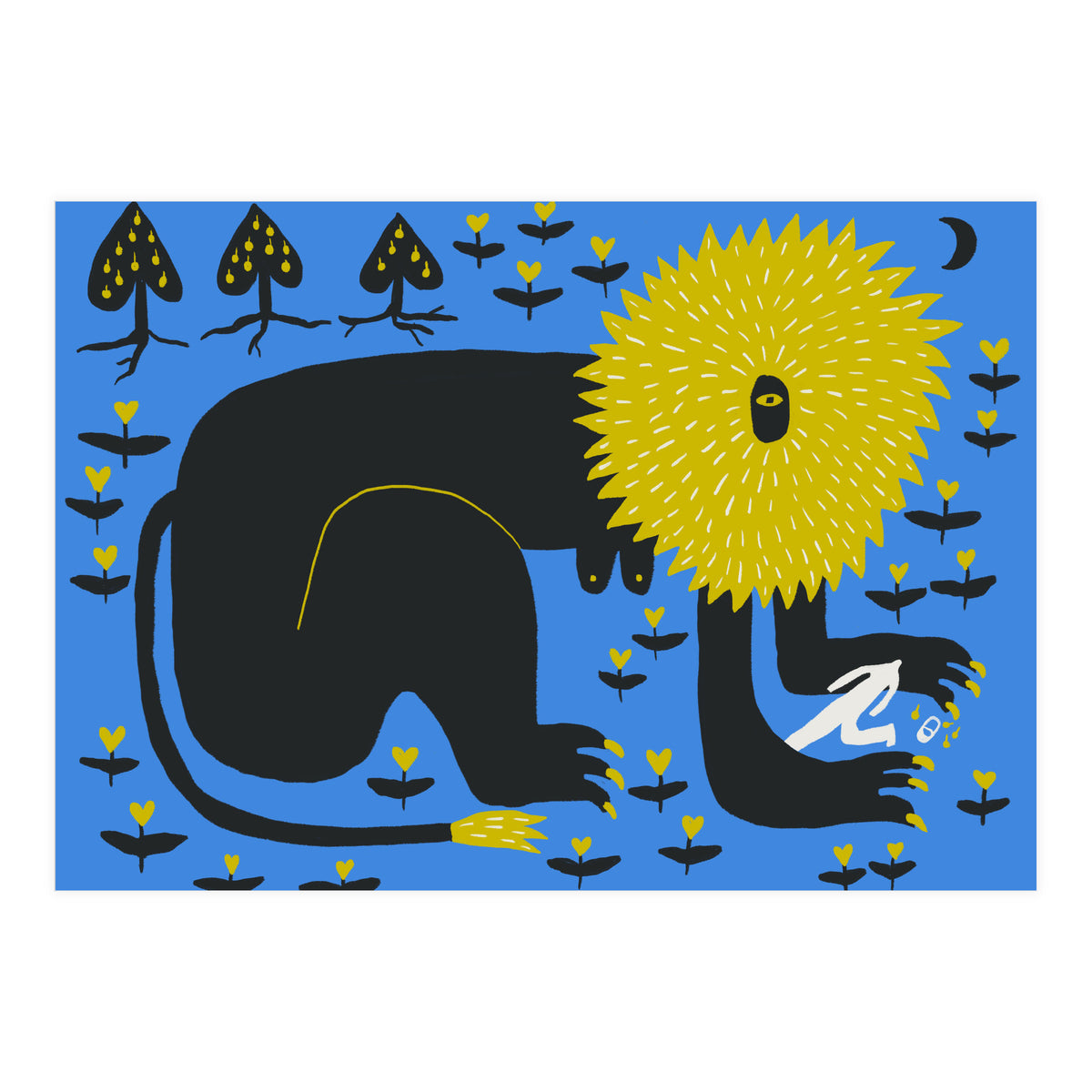 She Lion (Print Only)