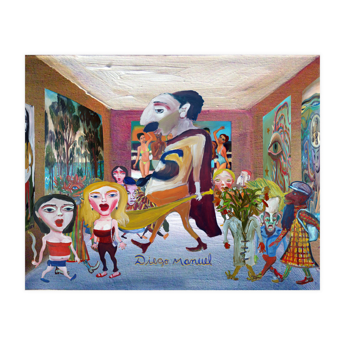 Graffiti Digital 2022 1080 (Print Only)