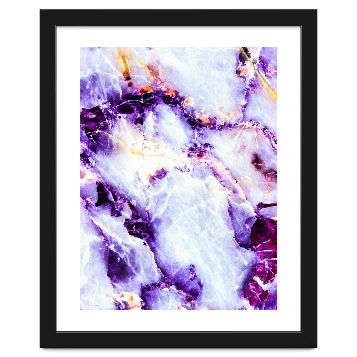 Purple marbling I