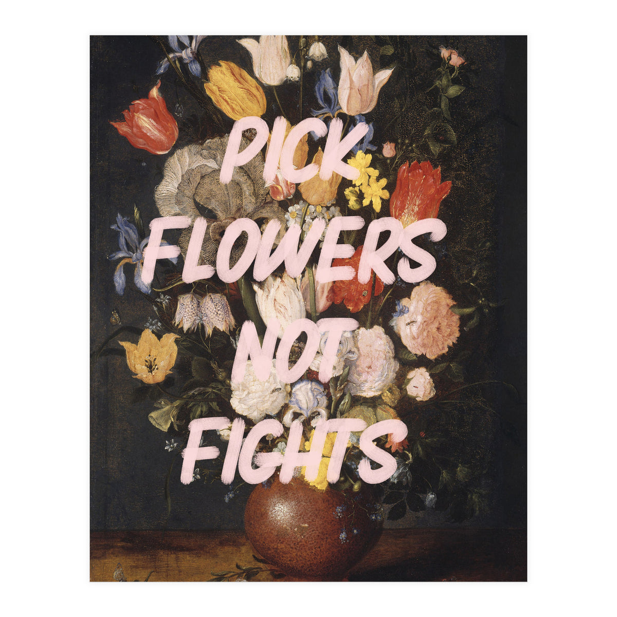 Pick Flowers (Print Only)