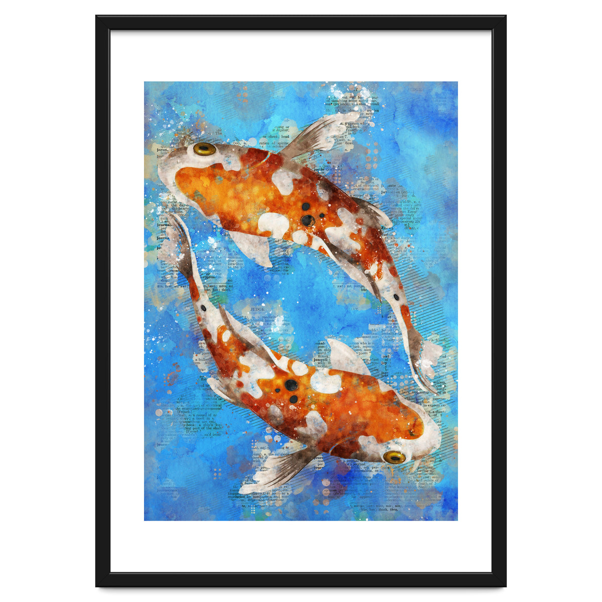 Koi Fishes