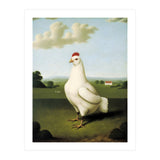 Chicken Classic Oil Painting (Print Only) thumbnail