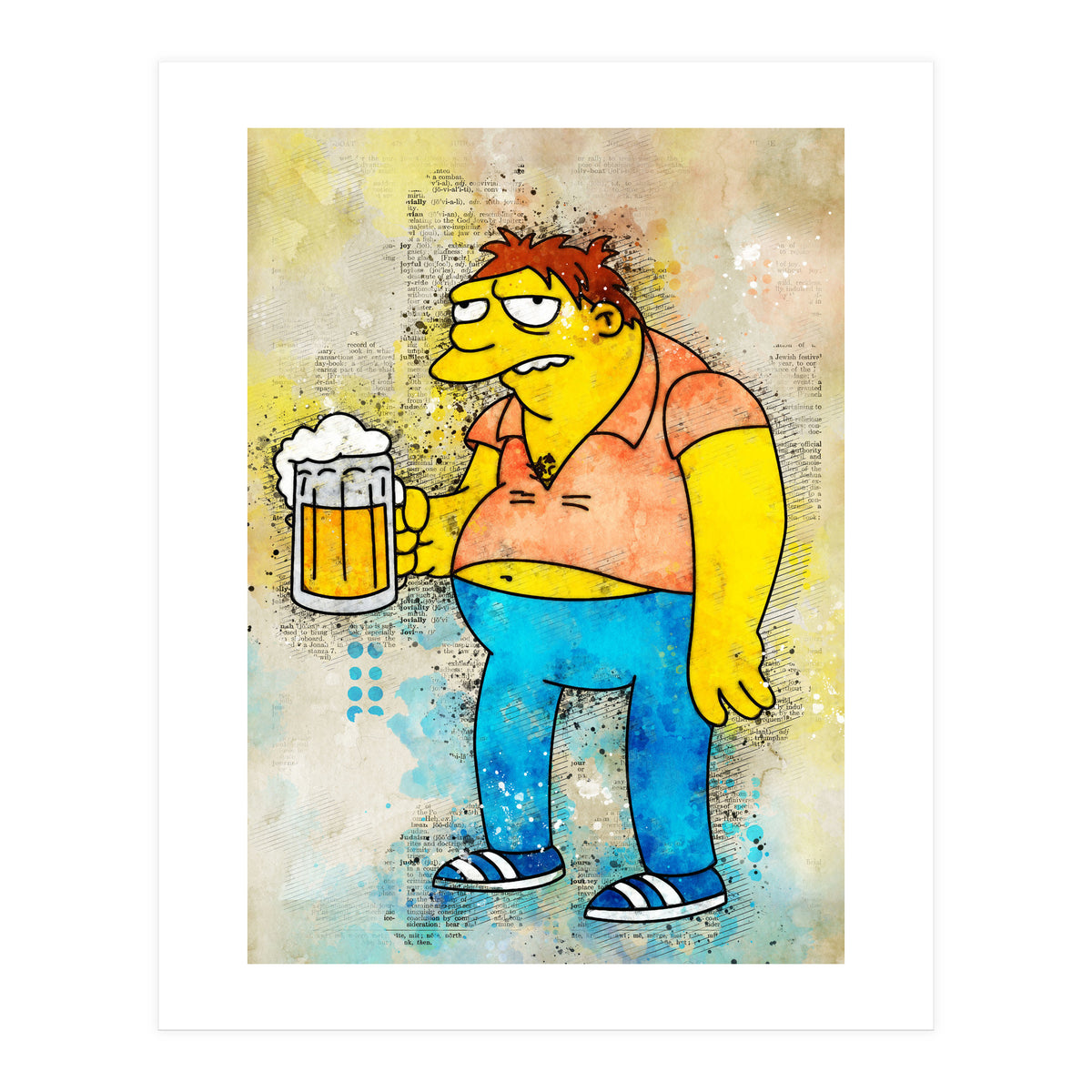 Barney (Print Only)