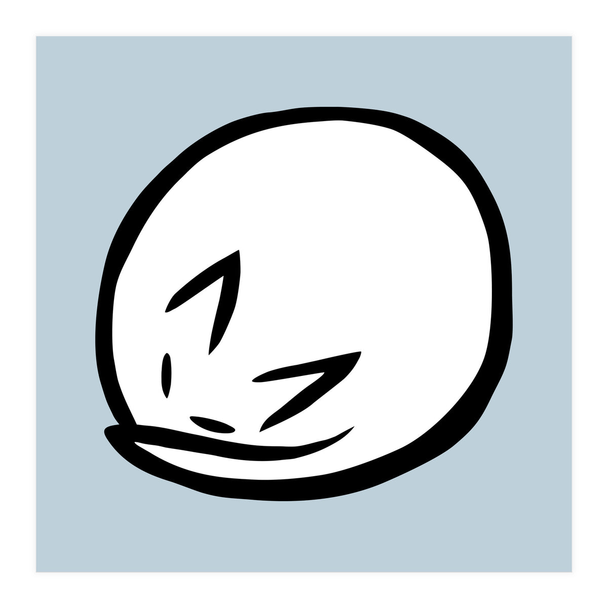 Cat Circle (Print Only)