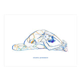 Seated Angle Pose (Print Only) thumbnail