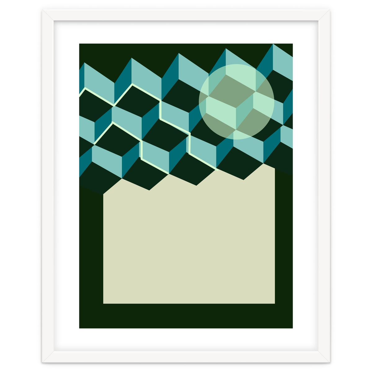 Aurora In The Mountains