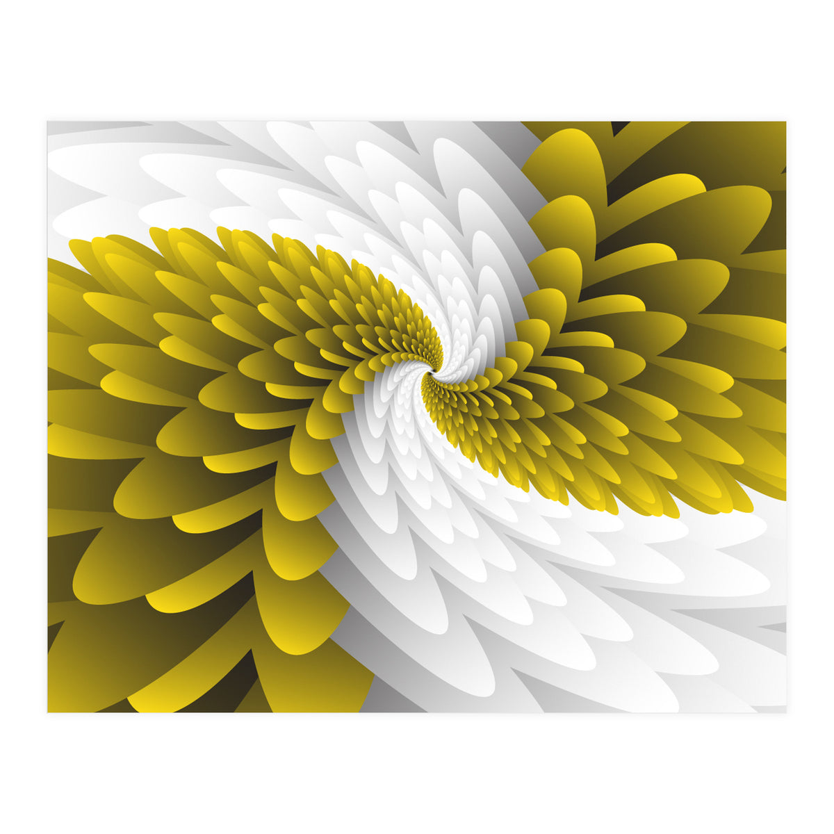 Mustard Majestic Wings (Print Only)