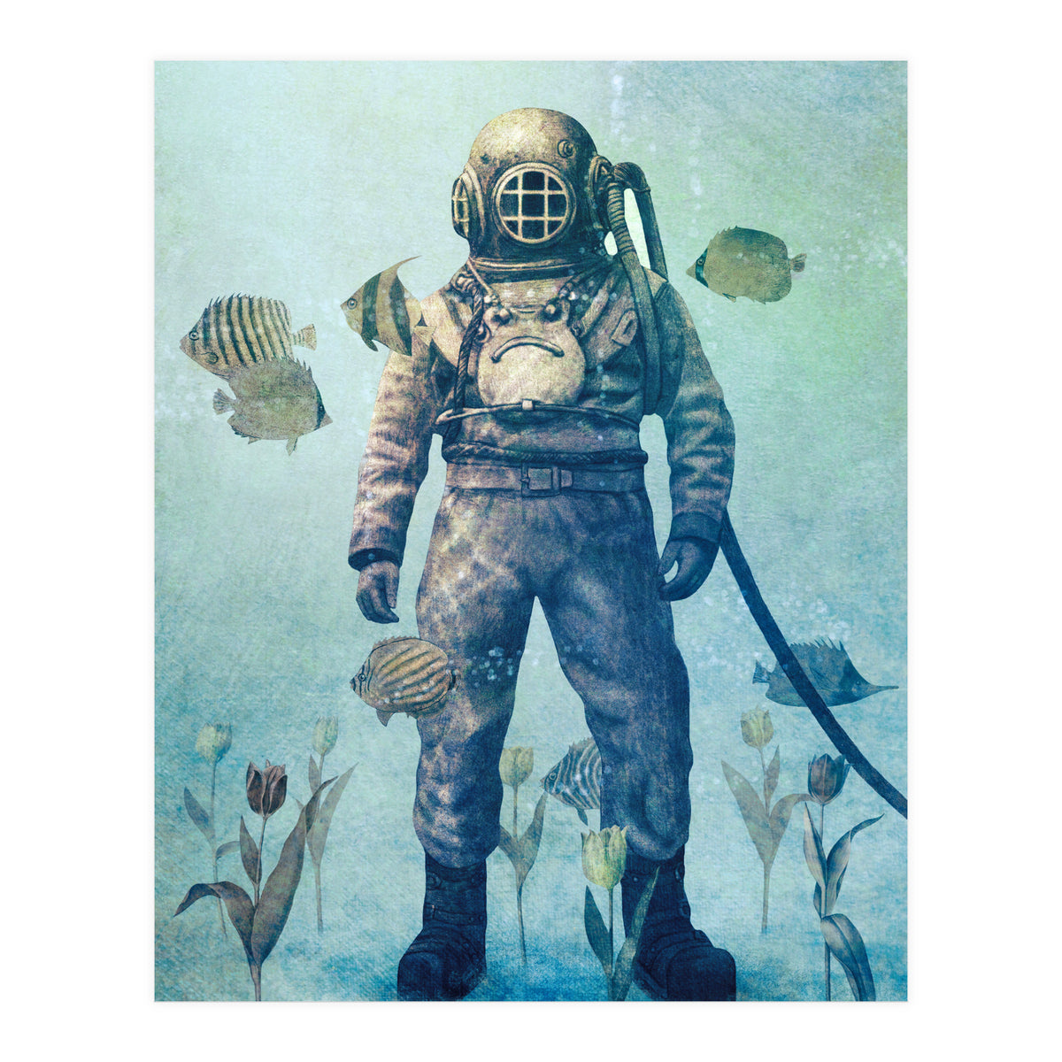 Deep Sea Garden (Print Only)