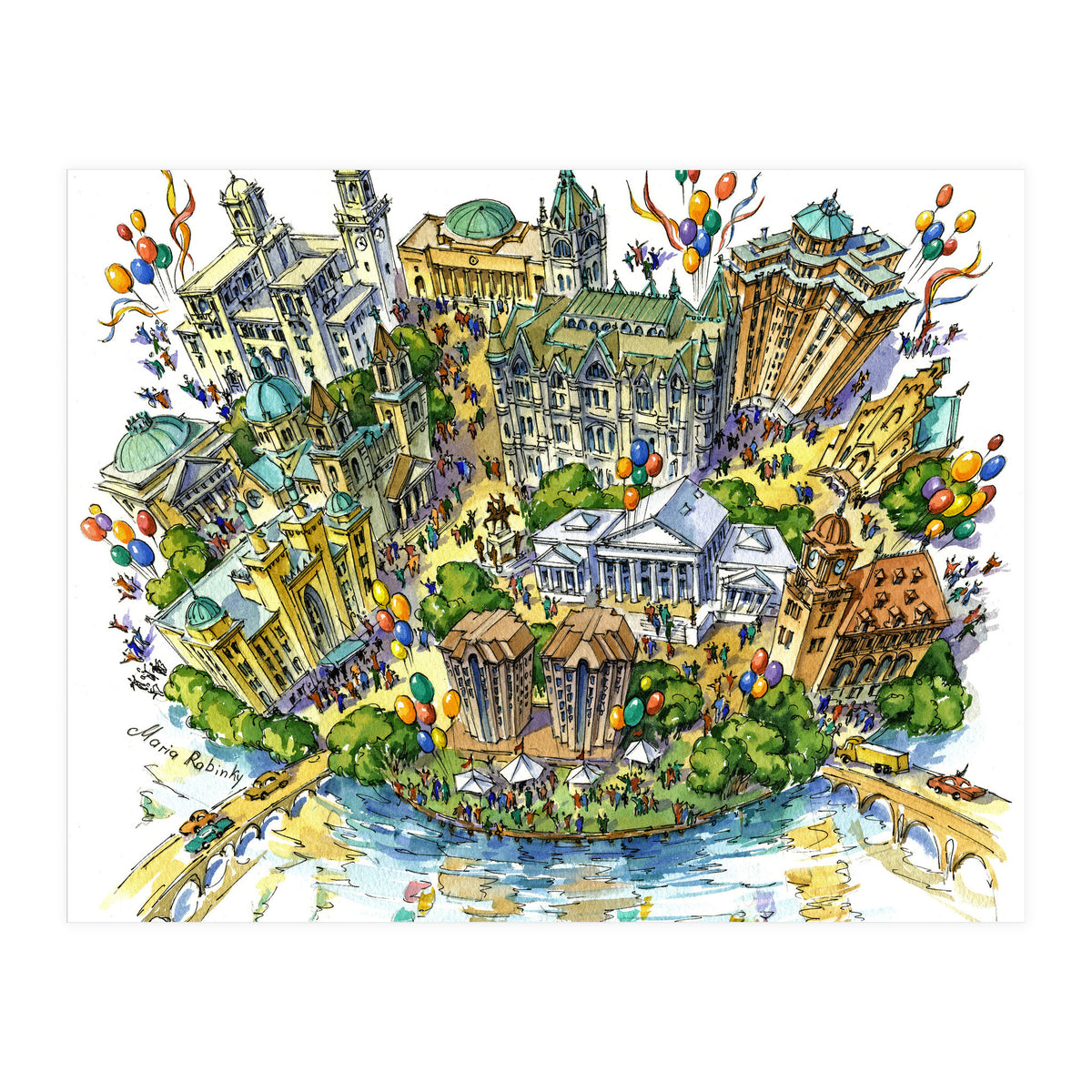 Merry Richmond (Print Only)