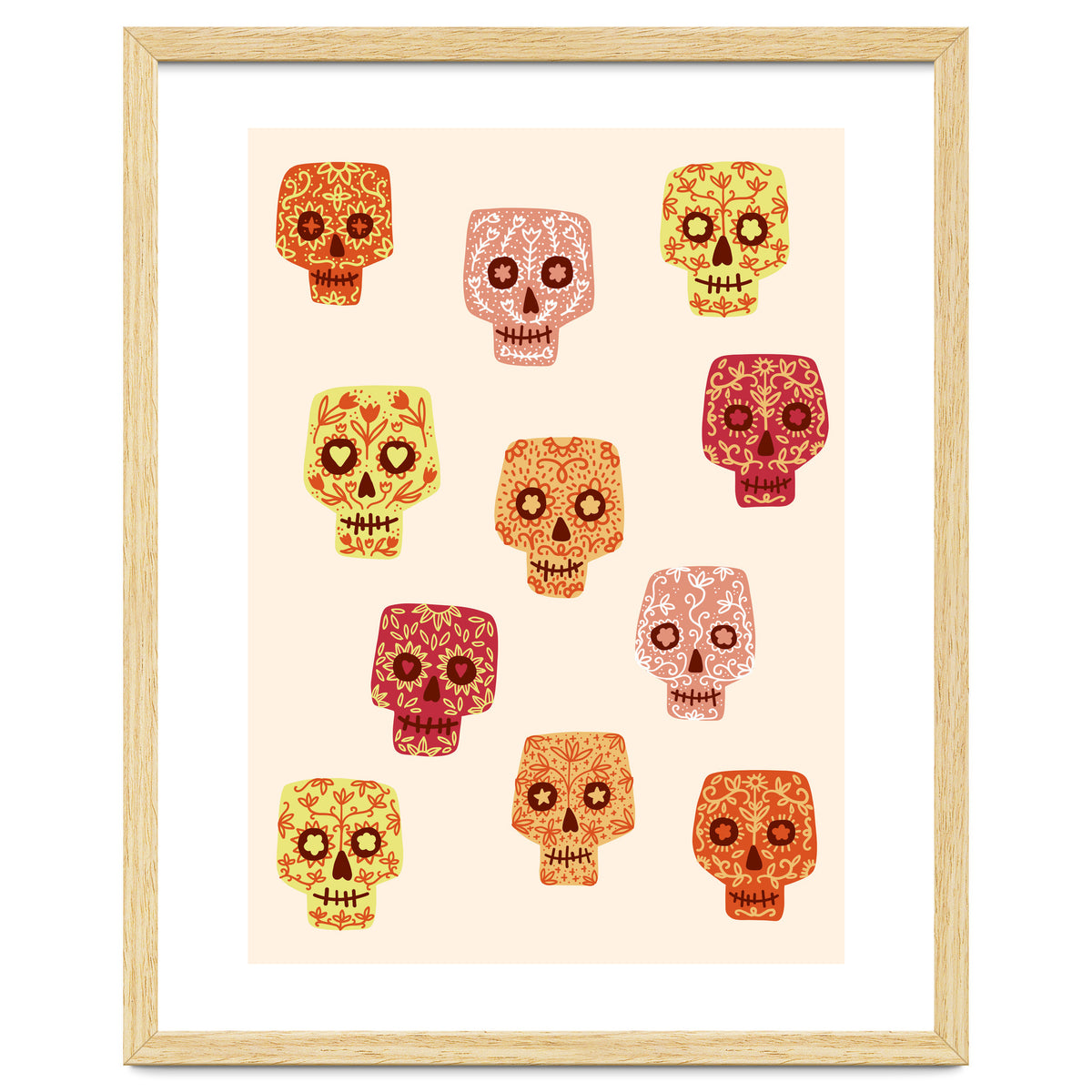 Sugar Skulls