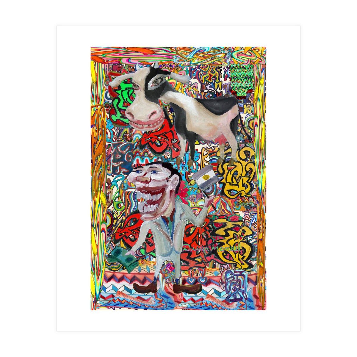 Vendedor De Dolares (Print Only)