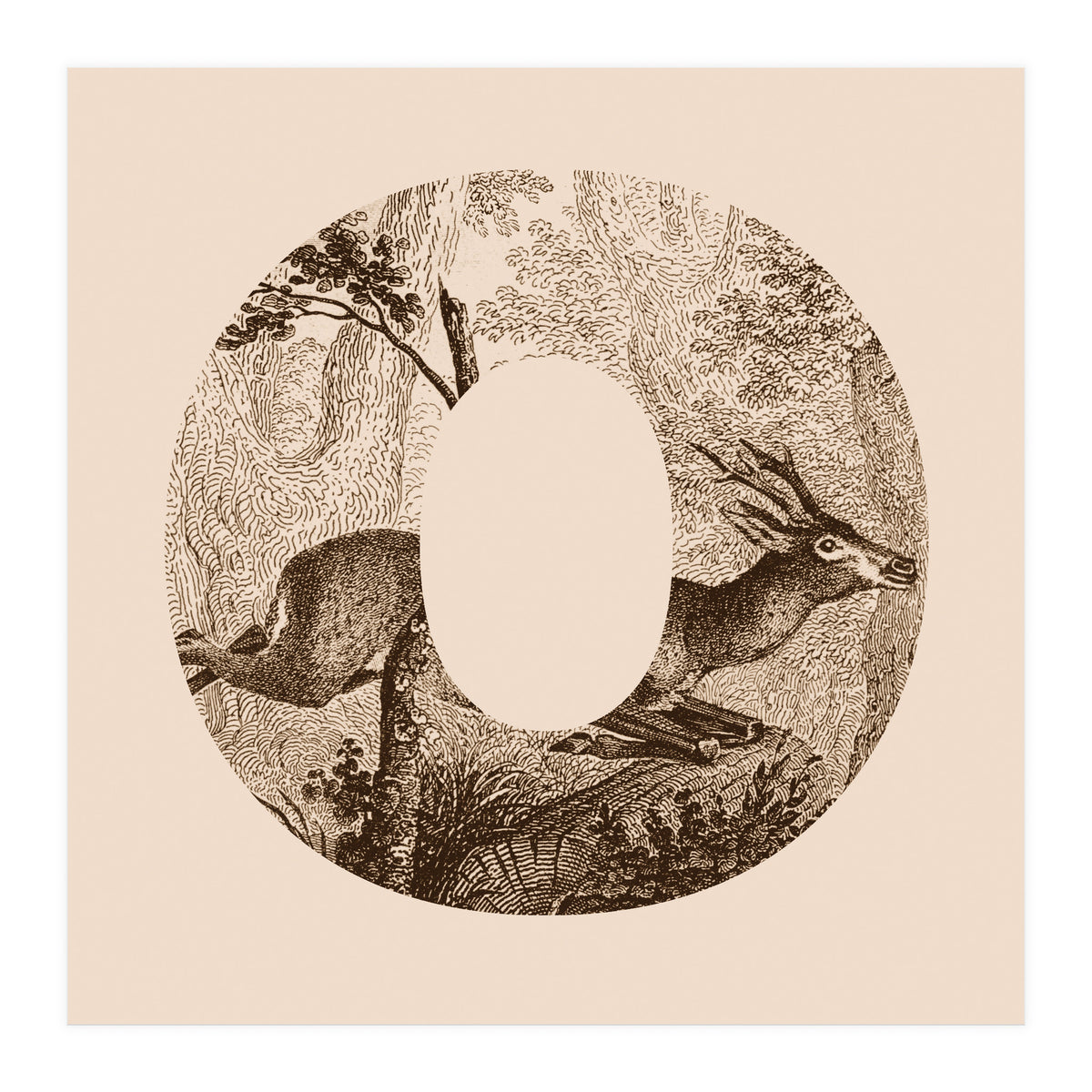 Oh Deer (Print Only)
