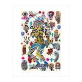 Dance Girl B 40 (Print Only) thumbnail