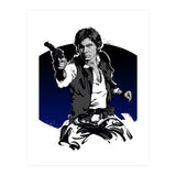 Han Solo STAR WARS (Print Only) thumbnail