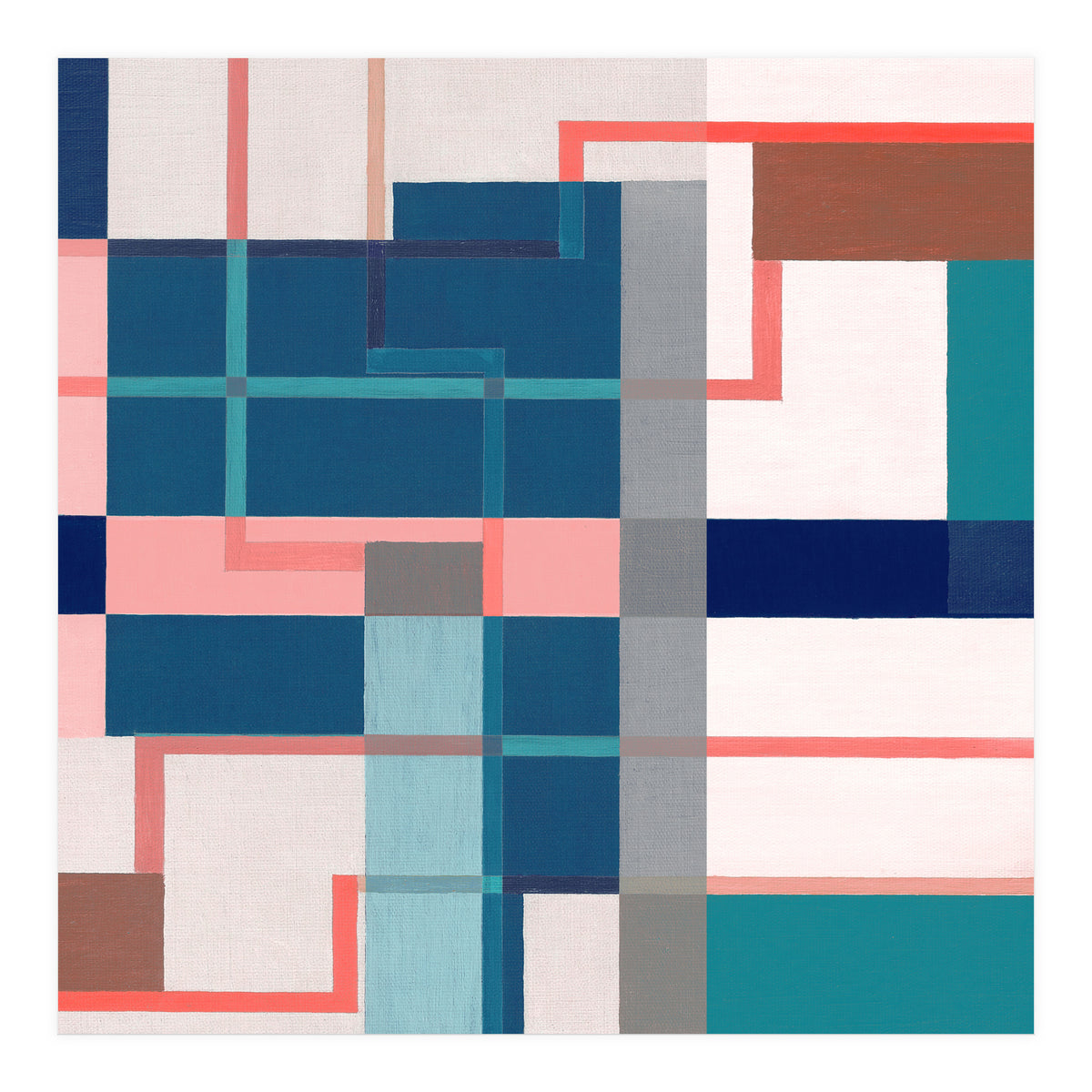 Exposed Pipes 3 (Print Only)