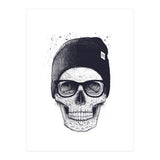 Skull In A Hat (Print Only) thumbnail