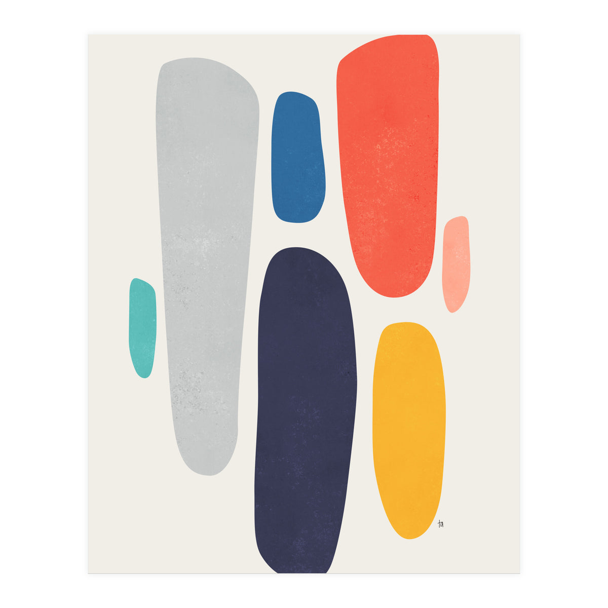 Falling (Print Only)