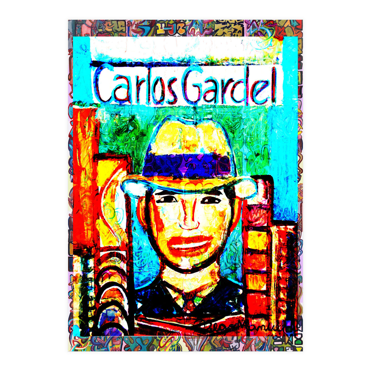 Tango star (Print Only)