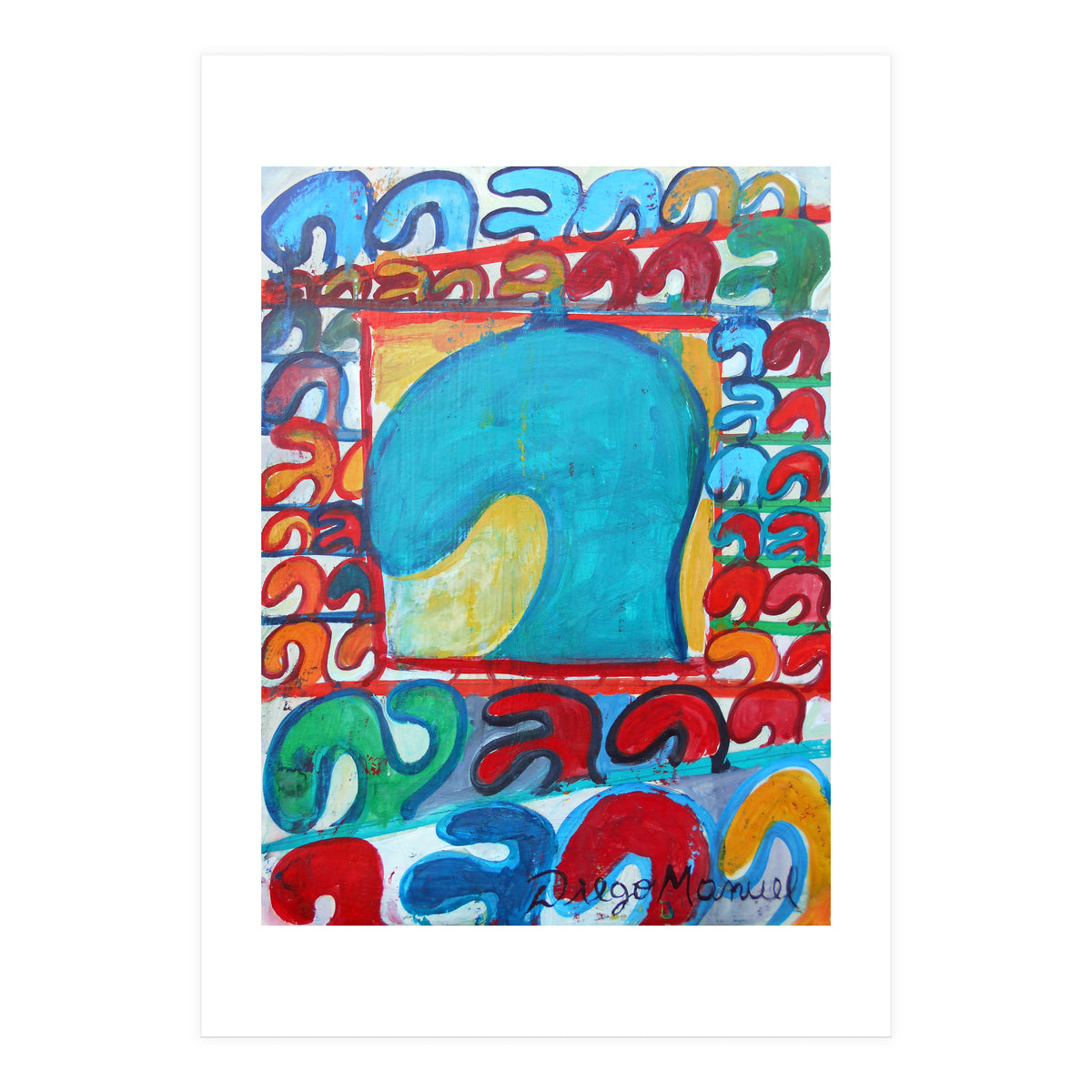 Ondas 5 (Print Only)