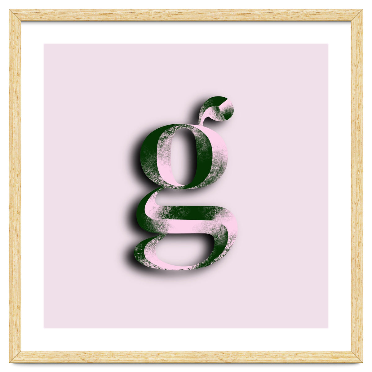 Pink & Green G