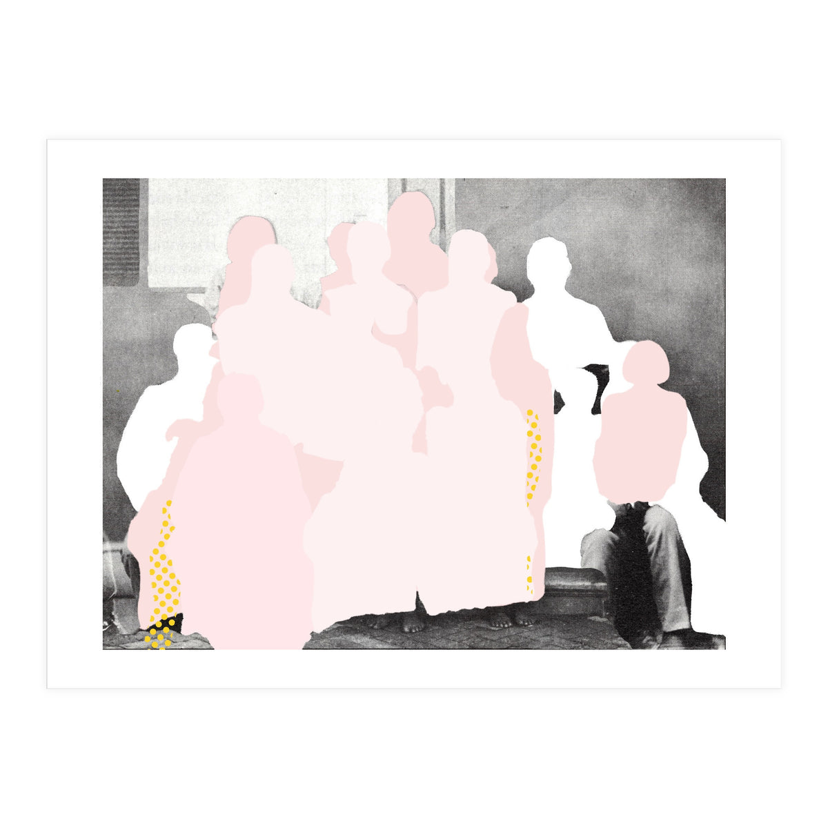 Indian Family Portrait Disaster · Big One 3 (Print Only)