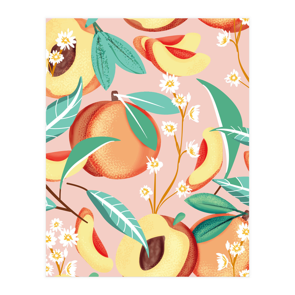 Peach Season (Print Only)