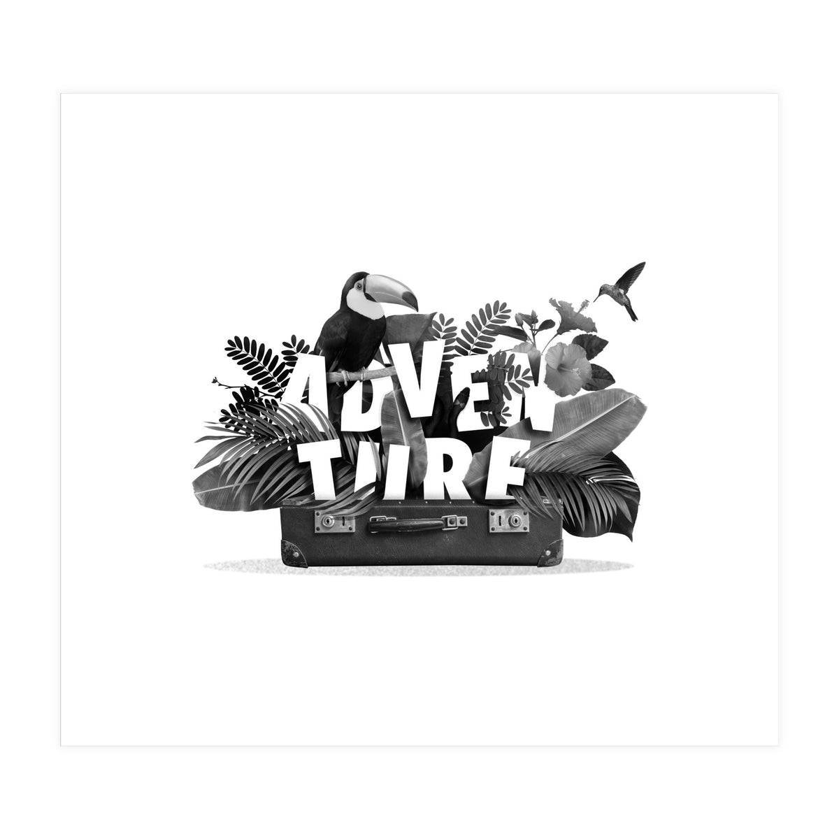 In Case Of Adventure (Print Only)