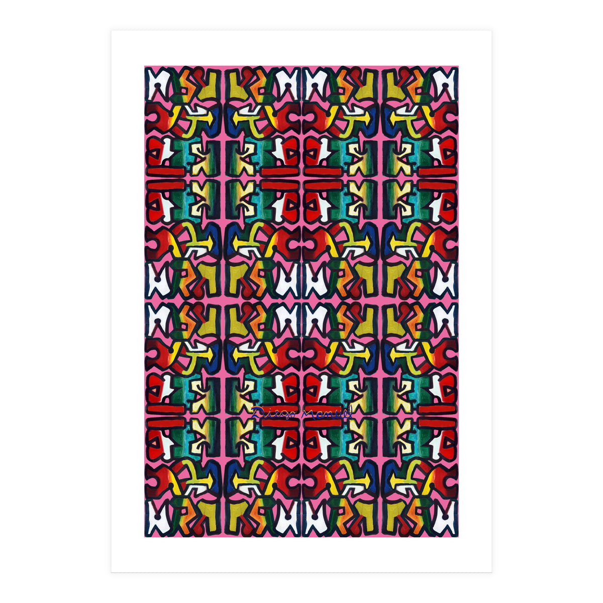 Garffiti 24 Tapiz B (Print Only)