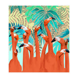 Flamingo Party (Print Only) thumbnail