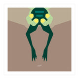 Baby G - The Frog (Print Only) thumbnail