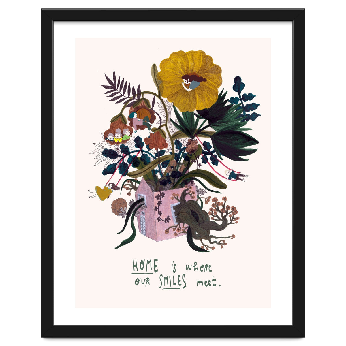 Home Is Where Our Smiles Meet