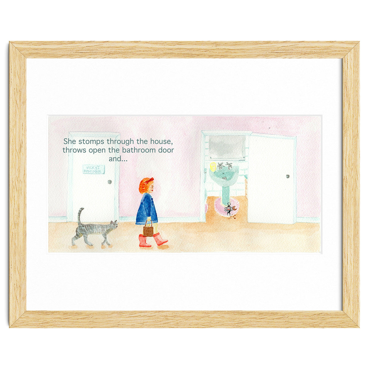 Vicky Licketts & the Little Grey Woodlouse