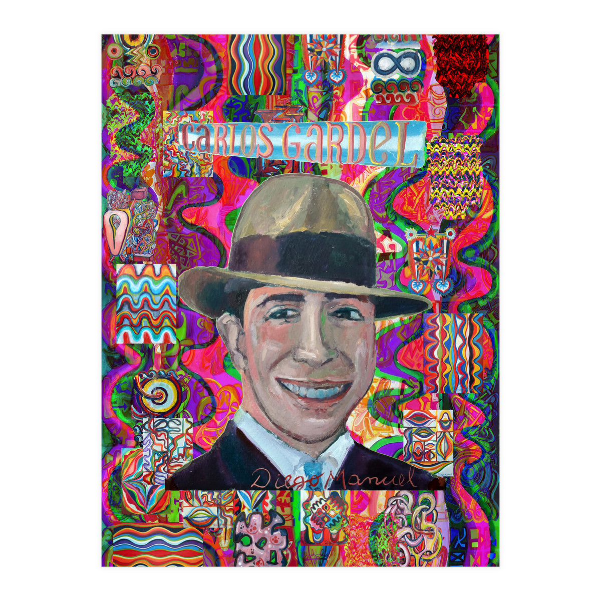 New Graffiti2022 Tango Star 2 (Print Only)