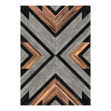 Urban Tribal Pattern No.2 - Concrete and Wood (Print Only) thumbnail